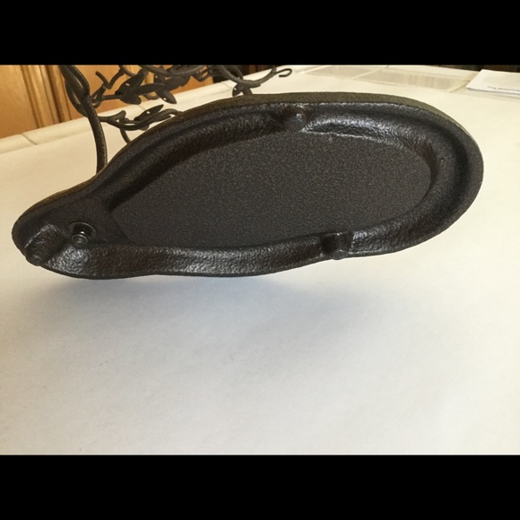 Metal jewelry hanger tree leaves - Picture 6 of 6